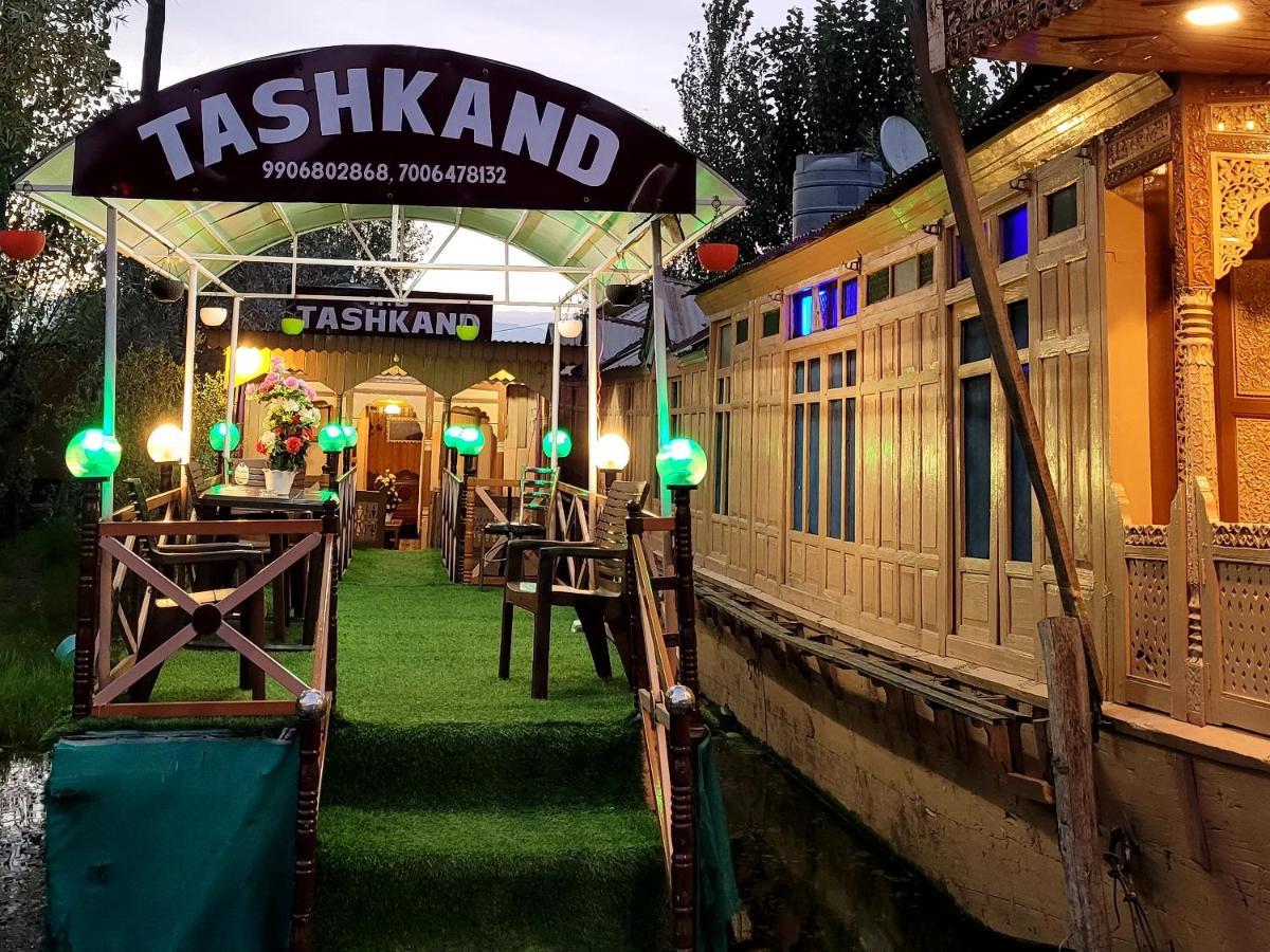 Tashkand Houseboat Srīnagar Екстериор снимка