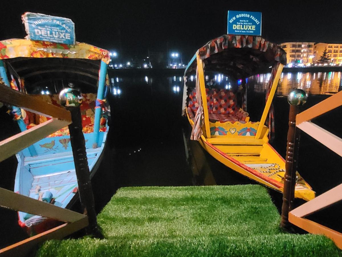 Tashkand Houseboat Srīnagar Екстериор снимка